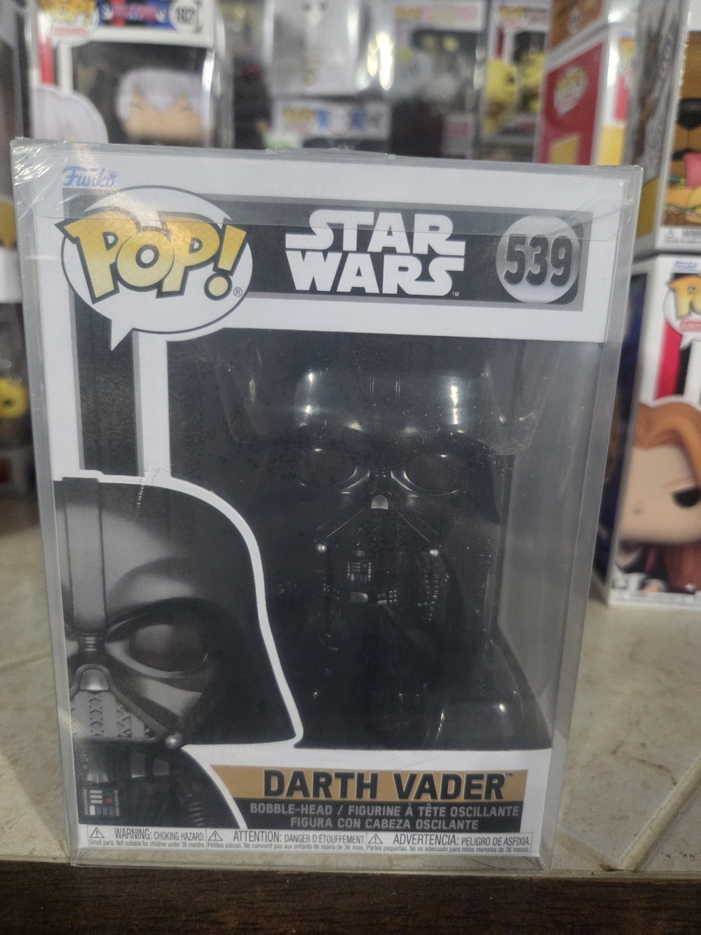 Funko Pop Darth Vader